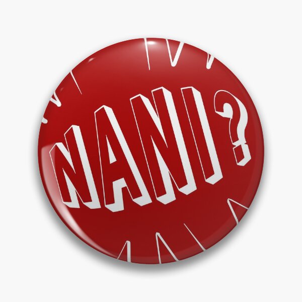 Item preview, Nani? designed and sold by NicoNicoNEET.