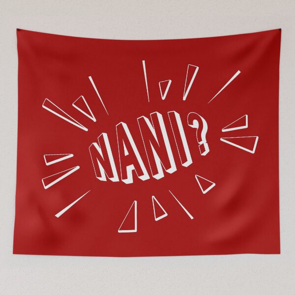 Item preview, Nani? designed and sold by NicoNicoNEET.