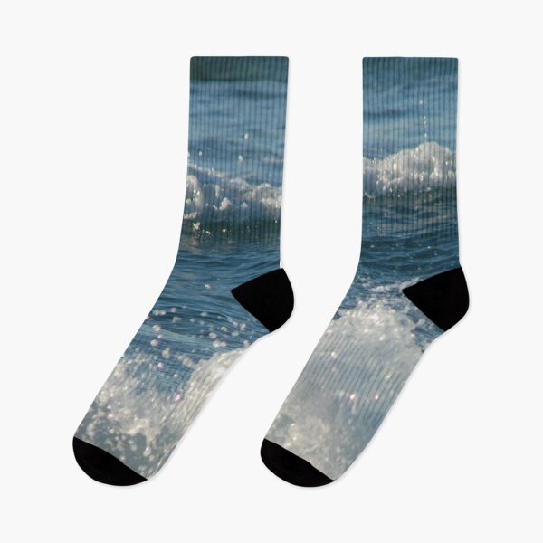 Item preview, Waves on the beach. Ocean, surf designed and sold by bernd49.