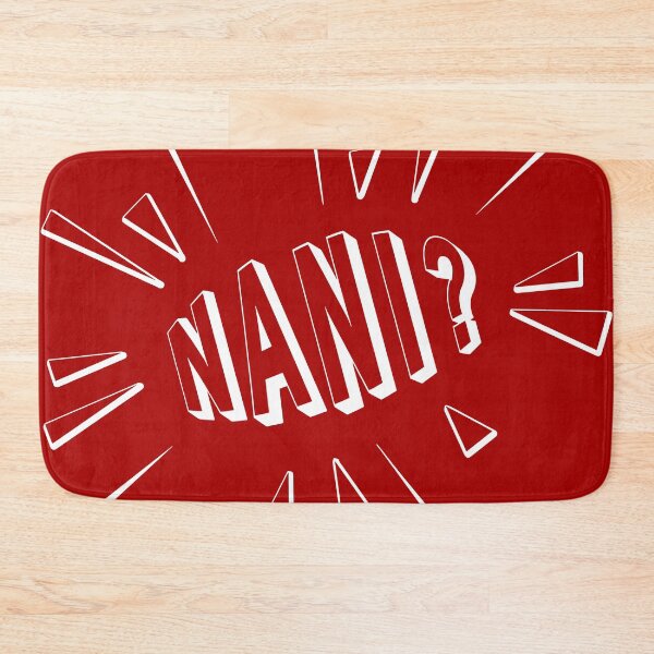 Item preview, Nani? designed and sold by NicoNicoNEET.