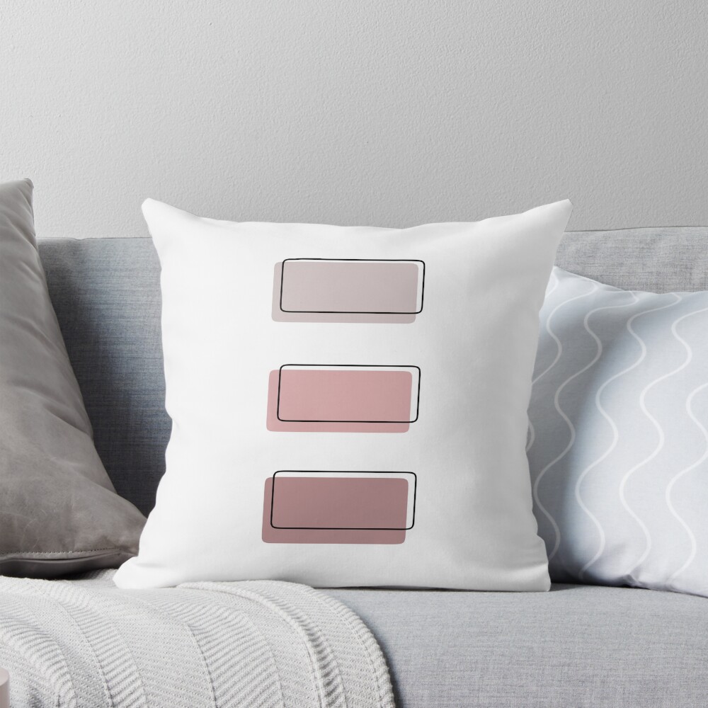 Item preview, Throw Pillow designed and sold by MellowAesthetic.