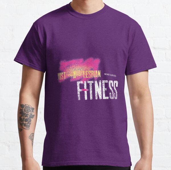 Item preview, Just A Lesbian Who Loves Fitness designed and sold by DesignsNMind.