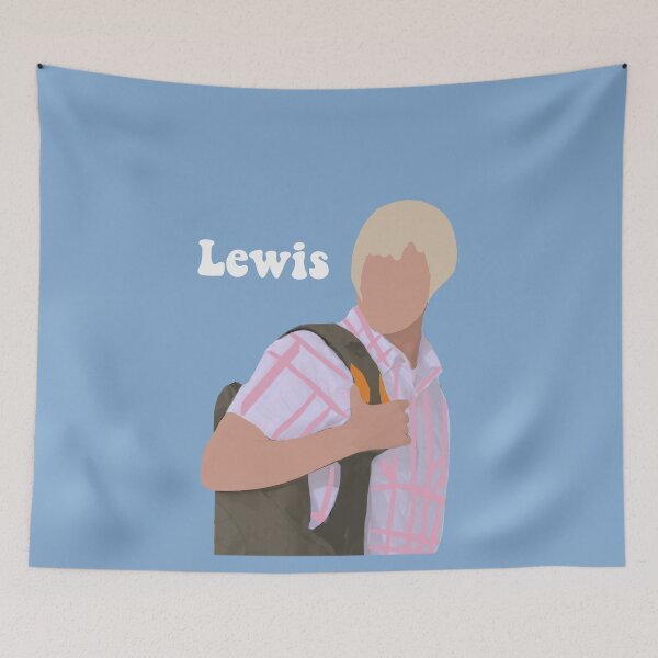 Item preview, Lewis  designed and sold by creative-boo.