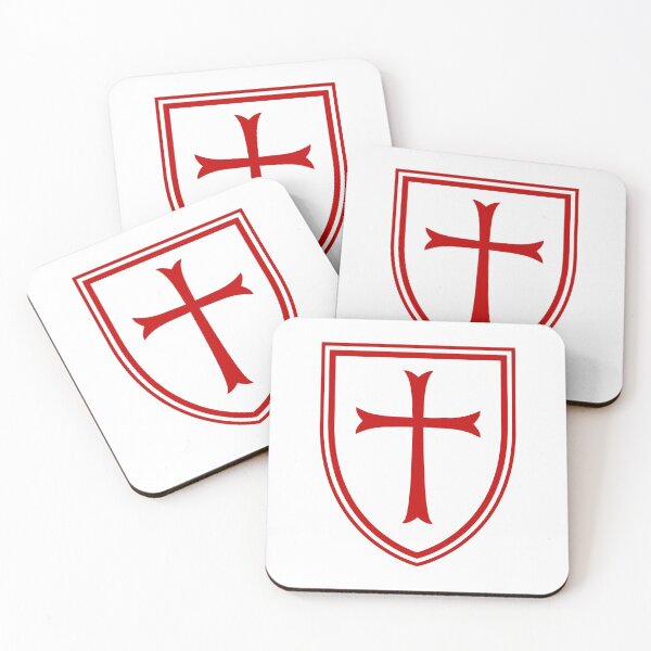 Item preview, Templar Shield designed and sold by NEGOZIO-IVLIVS.