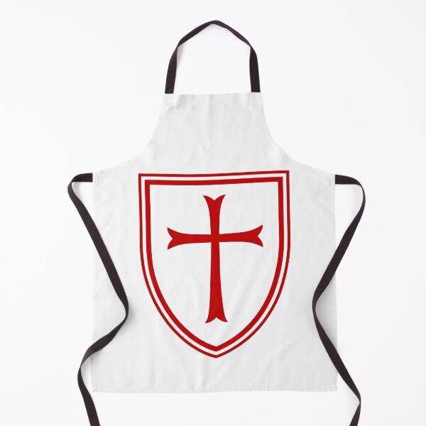 Item preview, Templar Shield designed and sold by NEGOZIO-IVLIVS.