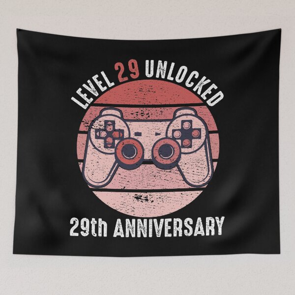 Item preview, Level 29 Unlocked 29th Anniversary designed and sold by RandomStuffShop.