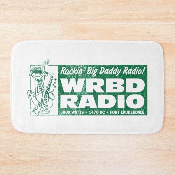 Item preview, WRBD 1470 Radio designed and sold by brianhillDESIGN.