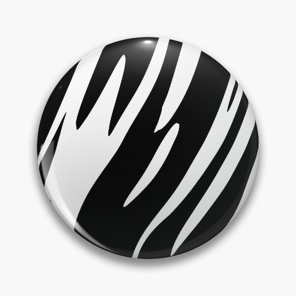 Item preview, Black And White Abstract Animal Print Minimalist Design designed and sold by artsandsoul.