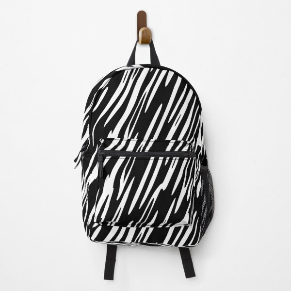 Item preview, Black And White Abstract Animal Print Minimalist Design designed and sold by artsandsoul.