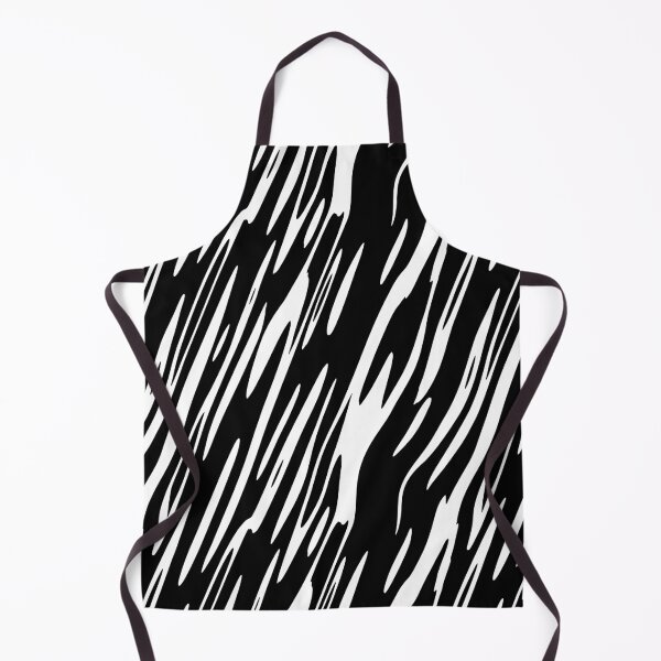 Item preview, Black And White Abstract Animal Print Minimalist Design designed and sold by artsandsoul.