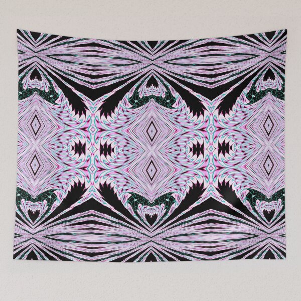 Item preview, Abstract Diamonds and Hearts Pattern designed and sold by Geoff Treagus.