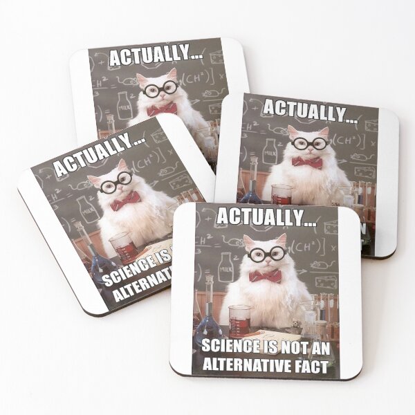 Item preview, Science is not an Alternative Fact designed and sold by MadEDesigns.