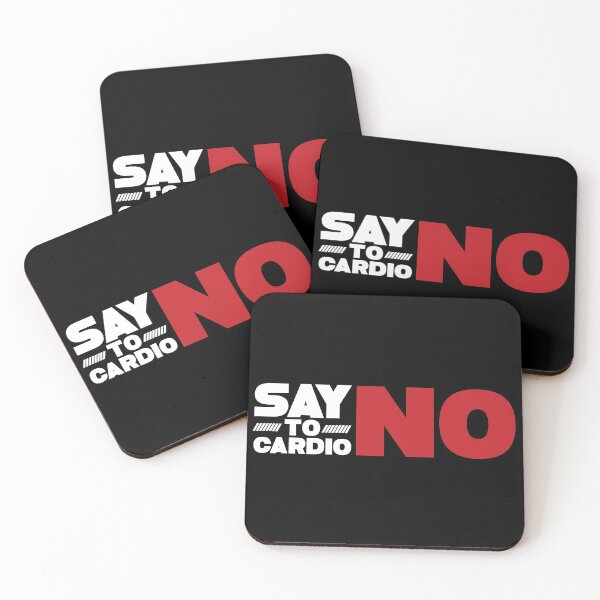Item preview, Say No To Cardio designed and sold by Printend _.