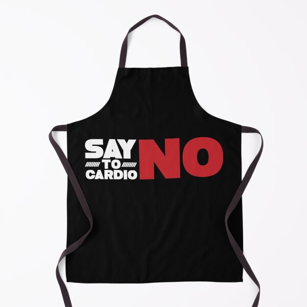 Item preview, Say No To Cardio designed and sold by Printend _.