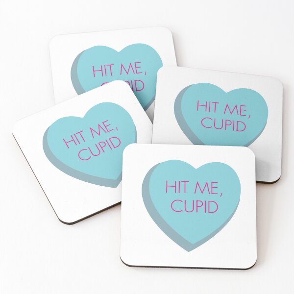 Item preview, Hit me, cupid designed and sold by gemusiclover.