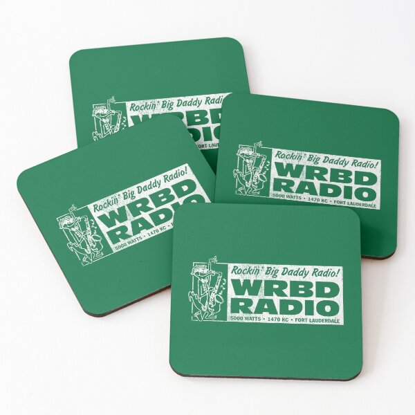 Item preview, WRBD 1470 Radio (on darks) designed and sold by brianhillDESIGN.