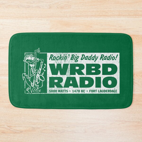 Item preview, WRBD 1470 Radio (on darks) designed and sold by brianhillDESIGN.