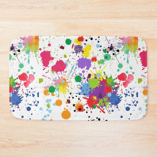 Item preview, Colorful Paint Splatters designed and sold by BitsndPieces.
