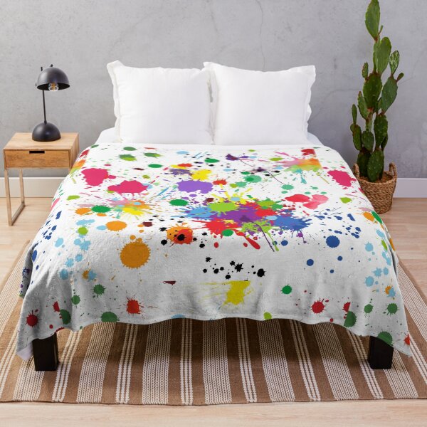 Item preview, Colorful Paint Splatters designed and sold by BitsndPieces.