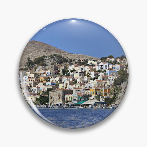 Item preview, Houses on Symi designed and sold by tomg.