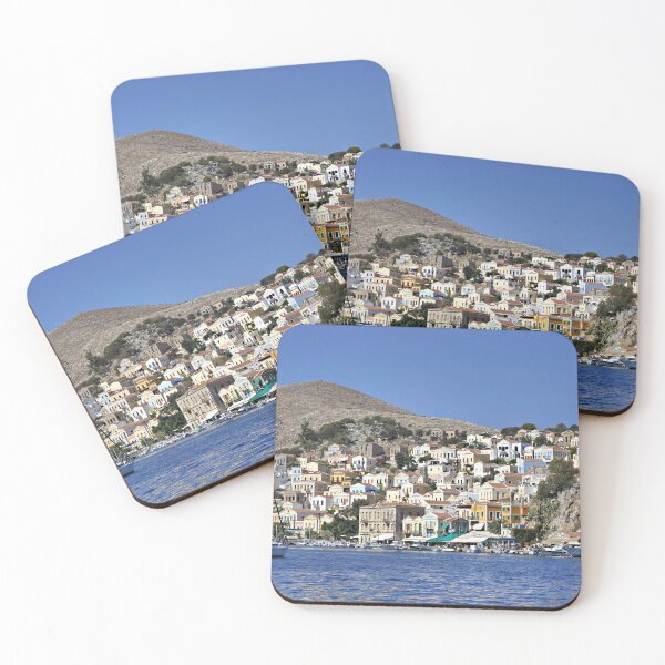 Item preview, Houses on Symi designed and sold by tomg.