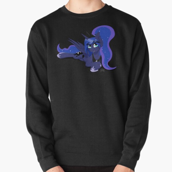 Princess Luna Loves Candy Pullover Sweatshirt