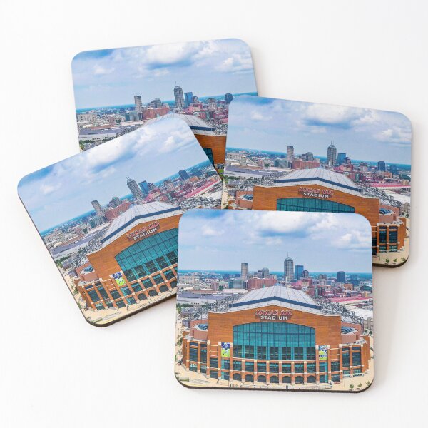 Item preview, Downtown Indianapolis Indiana Lucas Oil Stadium designed and sold by Orion-Photos.