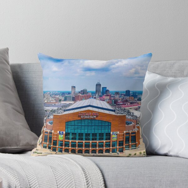 Item preview, Downtown Indianapolis Indiana Lucas Oil Stadium designed and sold by Orion-Photos.