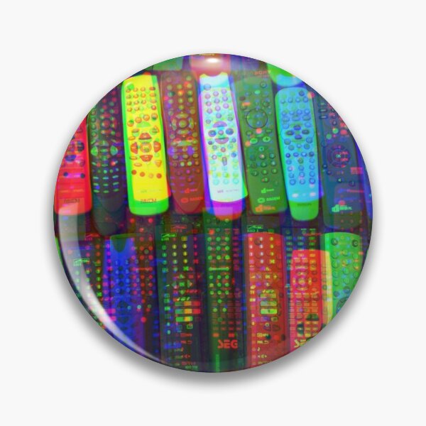 Item preview, Retro Colorful TV Remote Controls designed and sold by BrokenUnicorn.