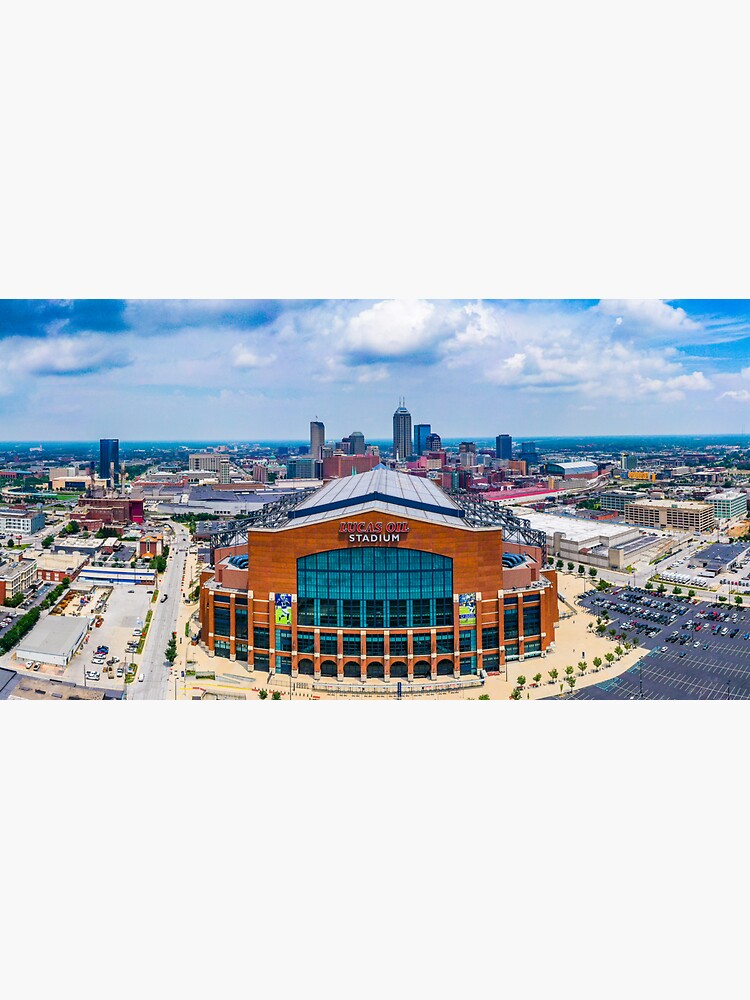 Lucas Oil Stadium Wall Art Indianapolis Colts Stadium Canvas