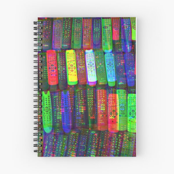 Item preview, Retro Colorful TV Remote Controls designed and sold by BrokenUnicorn.
