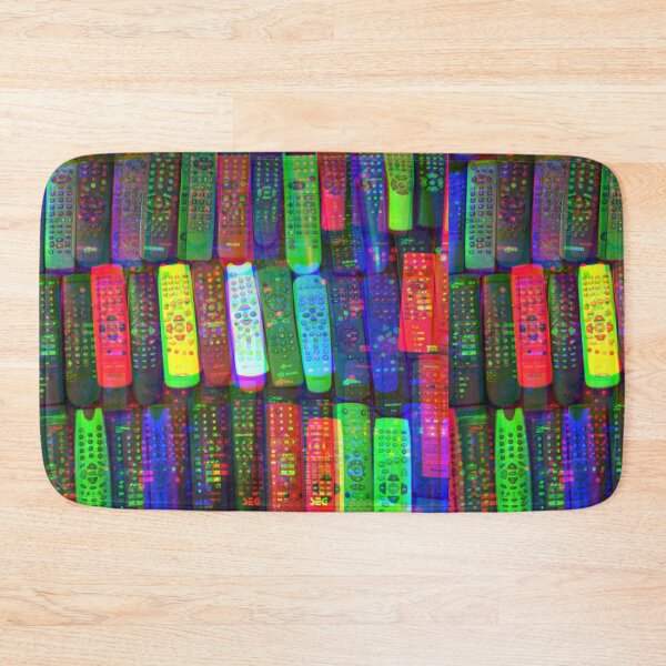 Item preview, Retro Colorful TV Remote Controls designed and sold by BrokenUnicorn.
