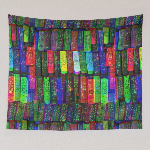 Item preview, Retro Colorful TV Remote Controls designed and sold by BrokenUnicorn.