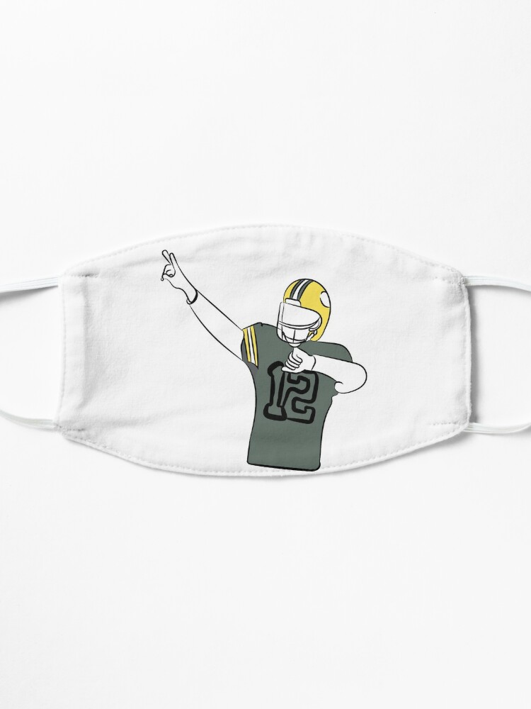 Rodgers THO,aaron rodgers mvp' Mask for Sale by Welcome To Your Store