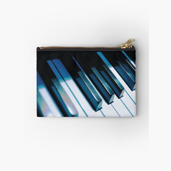 Item preview, Hues of Indigo Blue Piano Keys by Jerald Simon (musicmotivation.com) designed and sold by jeraldsimon.
