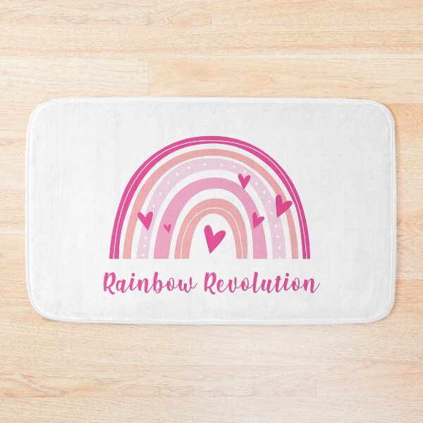 Item preview, Pink Rainbow - Rainbow Revolution designed and sold by PuddleofStars.