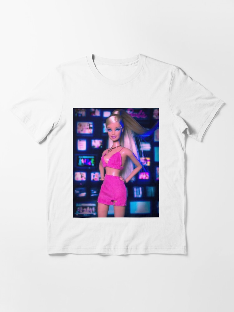 Barbie is a rebel now Essential T-Shirt for Sale by chynaespos