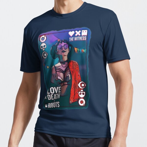 love death and robots shirt