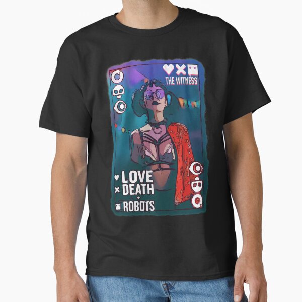 Item preview, Love death & robots - The Witness designed and sold by a133mhz.