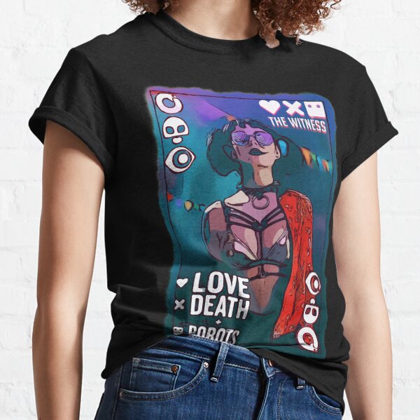 Item preview, Love death & robots - The Witness designed and sold by a133mhz.