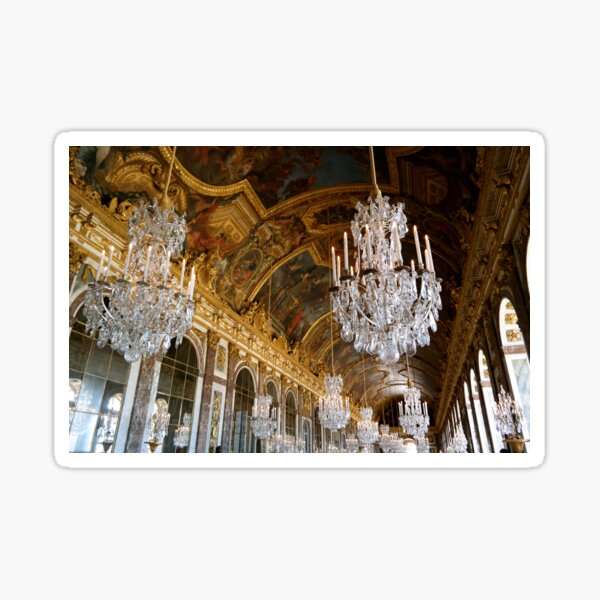 Hall of Mirrors, Versailles Sticker