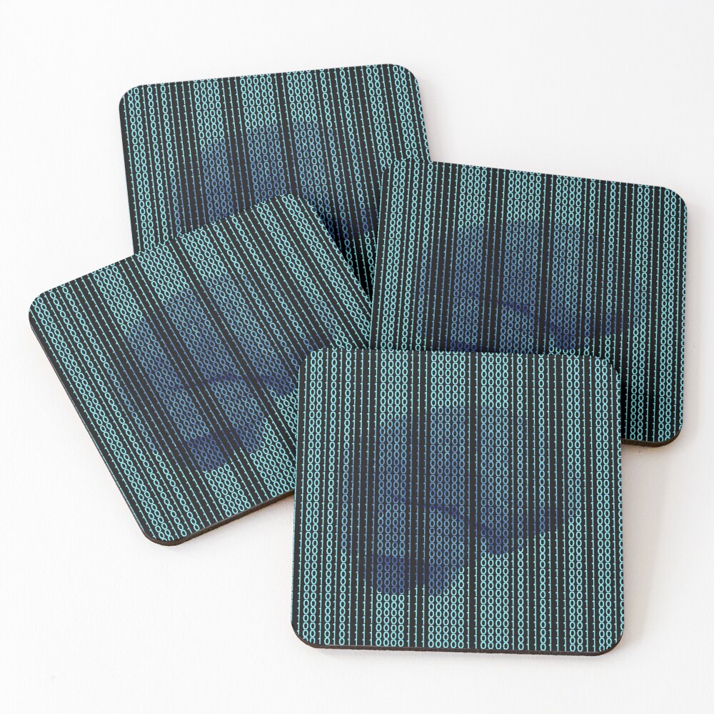 Item preview, Coasters (Set of 4) designed and sold by BrianHackney.