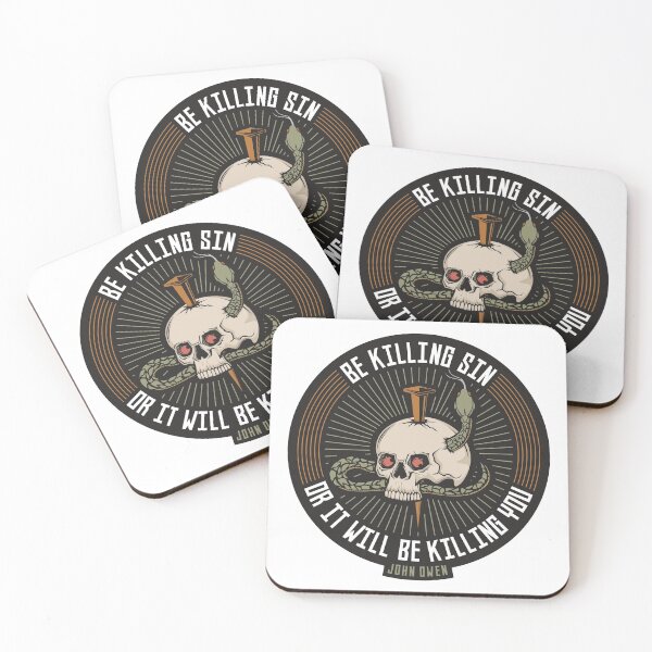 Item preview, Reformed design. Be killing sin or it will be killing you. designed and sold by biblebox.