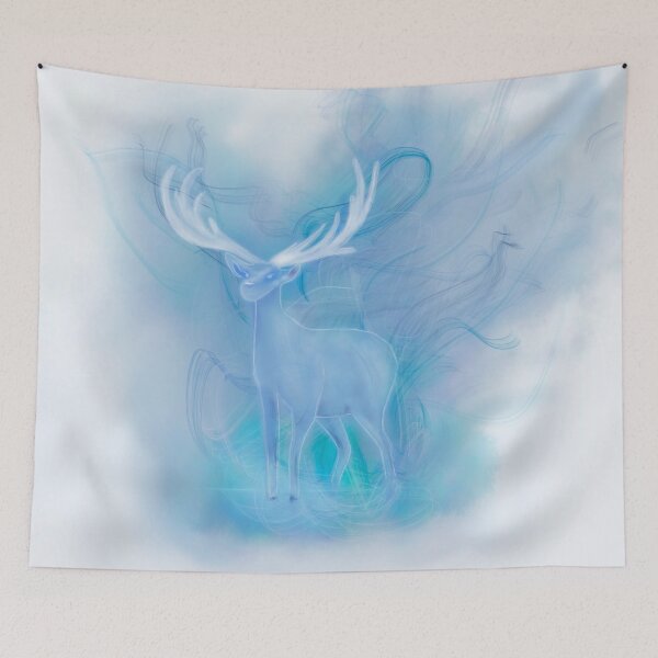 Item preview, Deer character Artwork designed and sold by ZRGraphics.