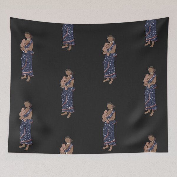 Item preview, Malabar Woman and Infant  designed and sold by kesiyajohny.