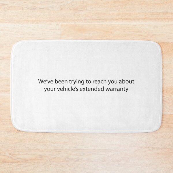 Item preview, We've been trying to reach you about your vehicle's extended warranty designed and sold by artworkbyevie1.