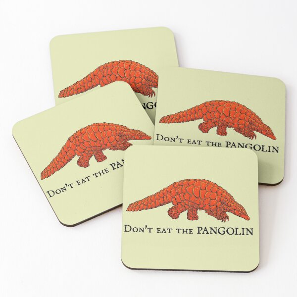 Item preview, Don’t eat the pangolin designed and sold by duxpavlic.