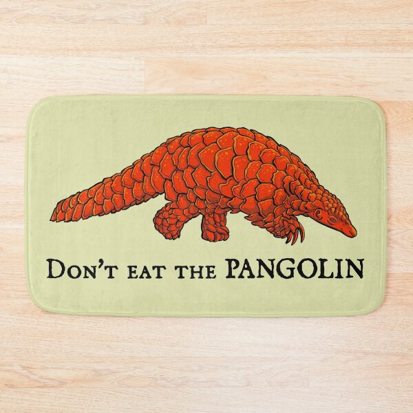 Item preview, Don’t eat the pangolin designed and sold by duxpavlic.