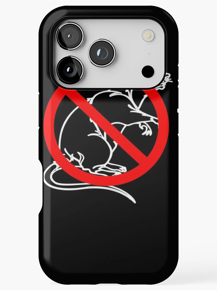 Thumbnail 1 of 4, iPhone Case, NO RATS designed and sold by Redusedone.