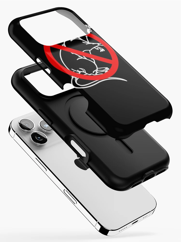 Thumbnail 2 of 4, iPhone Case, NO RATS designed and sold by Redusedone.